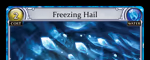 Freezing Hail